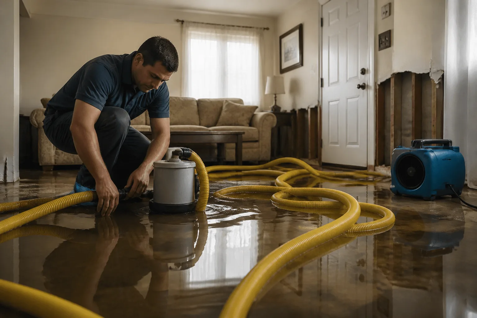Emergency Water Damage Restoration Near Me: What Jamaica Homeowners Should Do First
