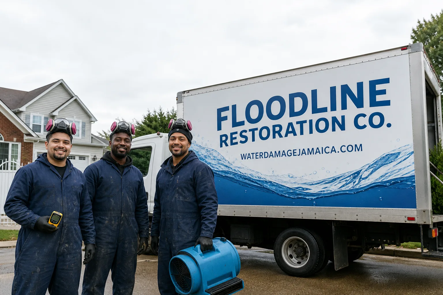 Sanitization Services in Jamaica, NY | Floodline Restoration Co.
